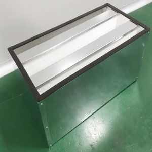 ตัวกรองอากาศที่ไม่มีปะเก็น Merv 15